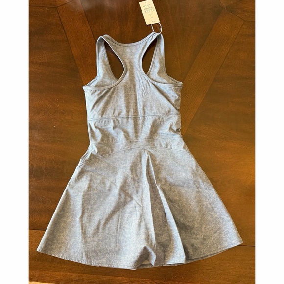 HALARA Zip Front Racerback 2 in 1 Tennis Dress - Picture 4 of 4